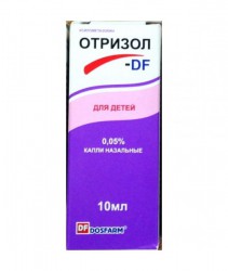 Отризол-DF, капли назальные 0.05% 10 мл 1 шт +Бонус 1+1