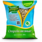 Отруби овсяные, 200 г Баланс каллорий