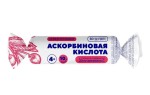 Аскорбиновая кислота Солнышко, BioForte (БиоФорте) таблетки 23 мг / 3 г 10 шт с сахаром и глюкозой вишня крутка