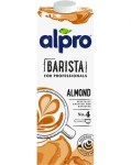 Напиток миндальный, Alpro (Алпро) 1 л №1 Бариста фо профессионалс №4 тетрапак